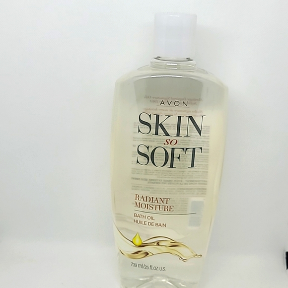Avon Skin so Soft Radiant Moisture Bath Oil 739ml - Picture 1 of 2